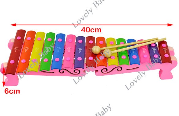 Ксилофон, 15 звуков