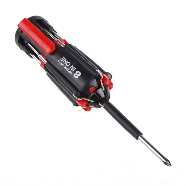 Отвёртка 8 в 1