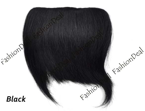 Черная челка, 6 шт