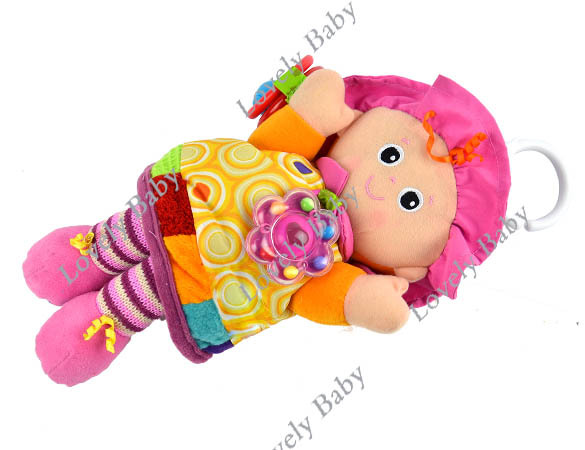 Мягкая развивающая Кукла