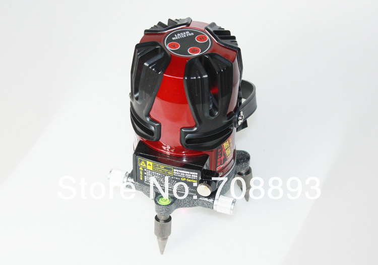 Электронный лазерный уровень/тахометр