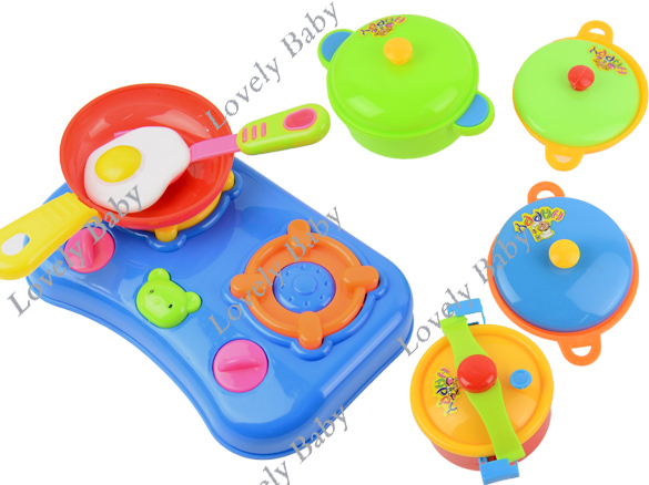 Комплект игрушек Веселый повар, 60 предметов