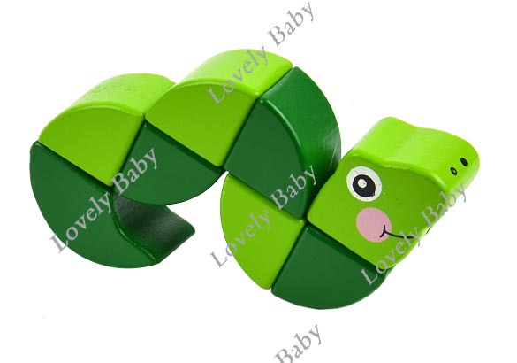 Игрушка Червячок