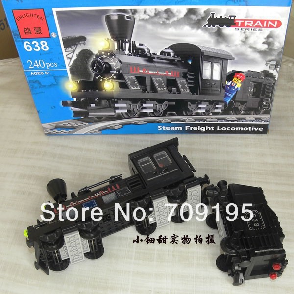 Конструктор паровоз