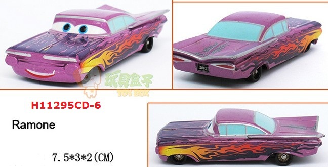 Набор игрушечных машинок Pixar Cars, 2 шт.