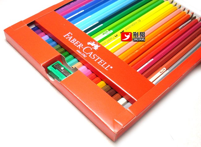 Набор цветных карандашей Faber-Castell, 48 шт
