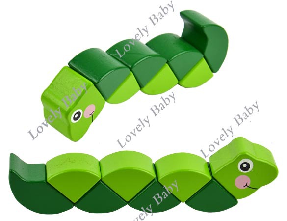 Игрушка Червячок