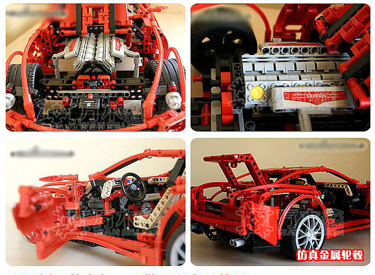 Гоночная машина Феррари