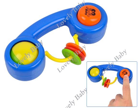 Набор погремушек для самых маленьких (6 шт.)