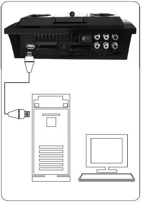 KOD-100 - Портативное караоке, MIDI, JPEG, SD