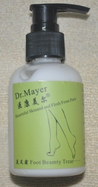 Dr.Mayer Питательный крем для ног 