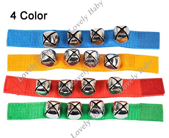 Детский браслет с погремушками