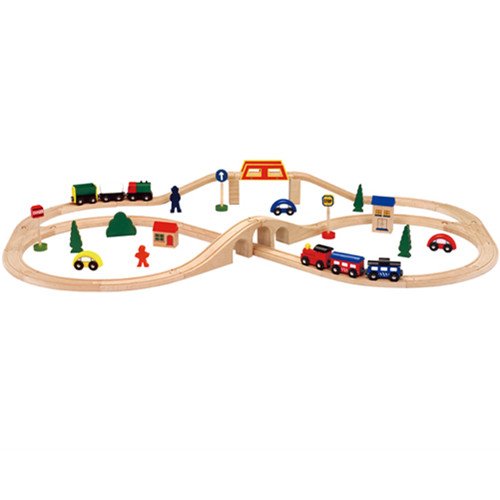 Игра Железная дорога (дерево)