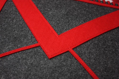 Войлоковая сумка на ремне DIY Gmail