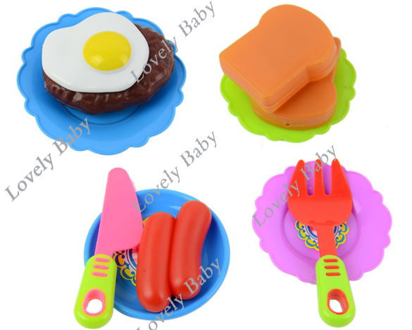 Комплект игрушек Веселый повар, 60 предметов