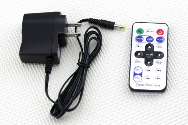 SCA-0819 - Цифровая фоторамка, 8