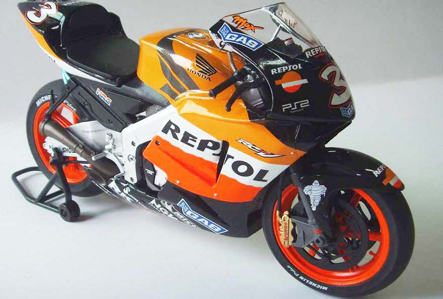 Модель мотоцикла