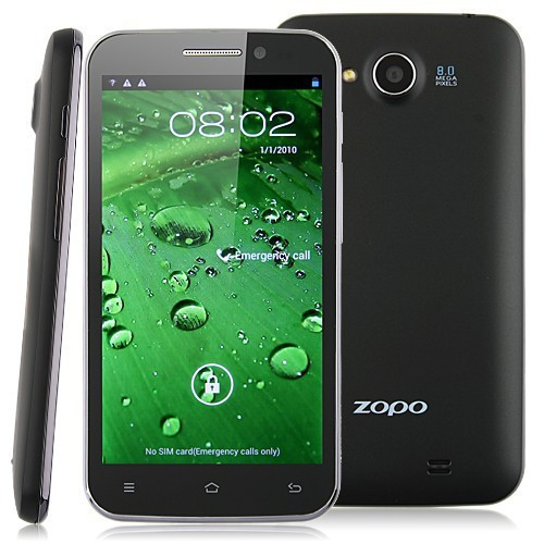 ZOPO ZP820 - , Android 4.2, MTK6582 Quad Core 1.3GHz, 5