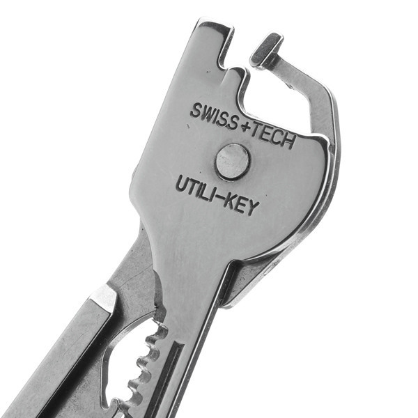 Многофункциональный ключ 6 в 1. Ключ-отвёртка, открывалка для бутылок, крестообразная отвёртка, зазубренное лезвие, прямое лезвие, микроотвёртка