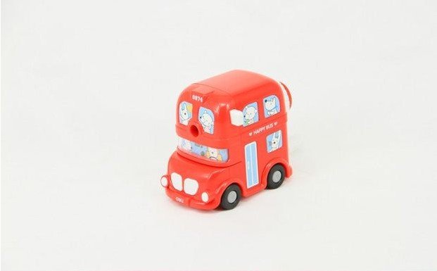 Точилка для карандашей Лондонский автобус, 2 штуки