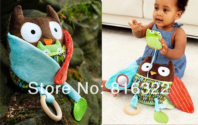 Развивающая игрушка Сова