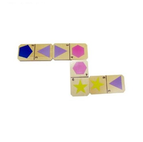 Развивающая игрушка Домино, 28 предметов