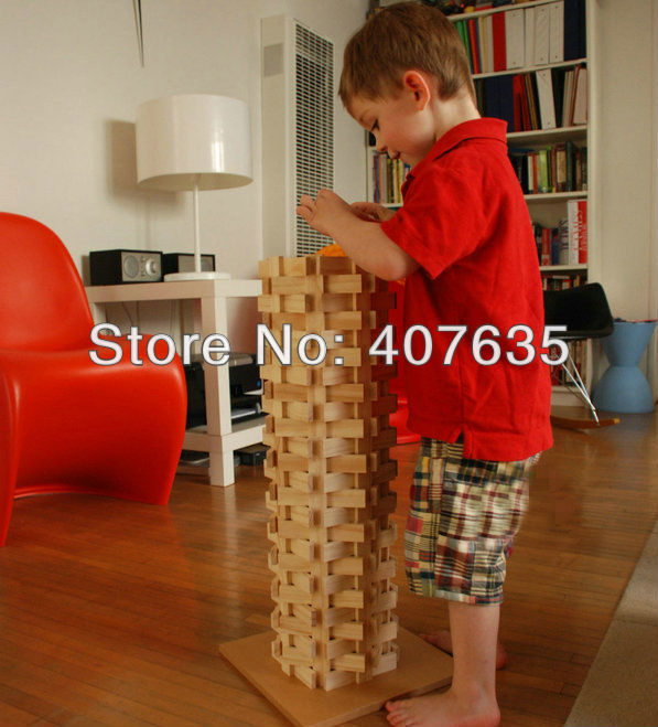 Конструктор из натурального дерева