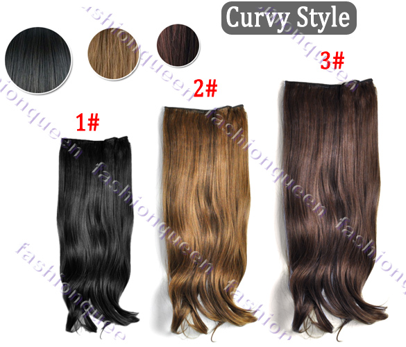 Искусственные волосы для наращивания