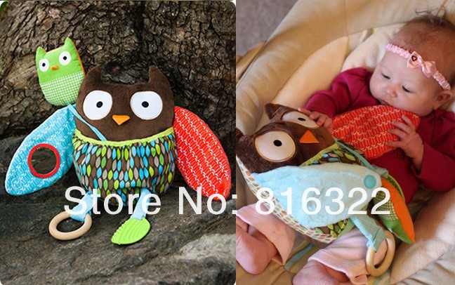 Развивающая игрушка Сова