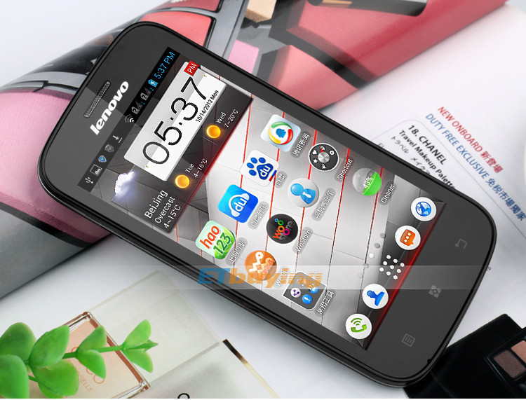 Lenovo A760 - , Android 4.1, Qualcomm MSM8225Q 1.2 Ghz, 4.5