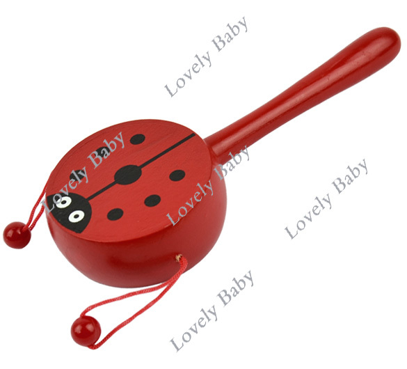 Деревянная погремушка