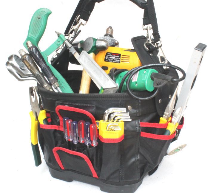 Сумка для сантехнических инструментов
