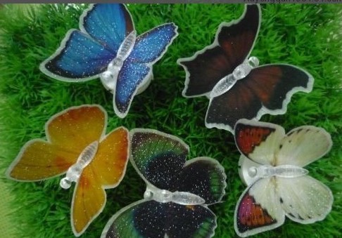 Ночник Бабочки, 3 упаковки