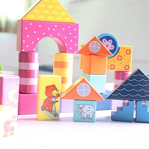 Конструктор из дерева