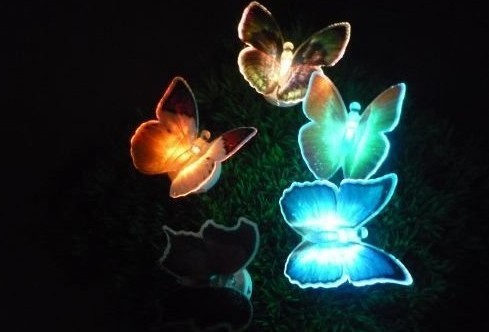 Ночник Бабочки, 3 упаковки