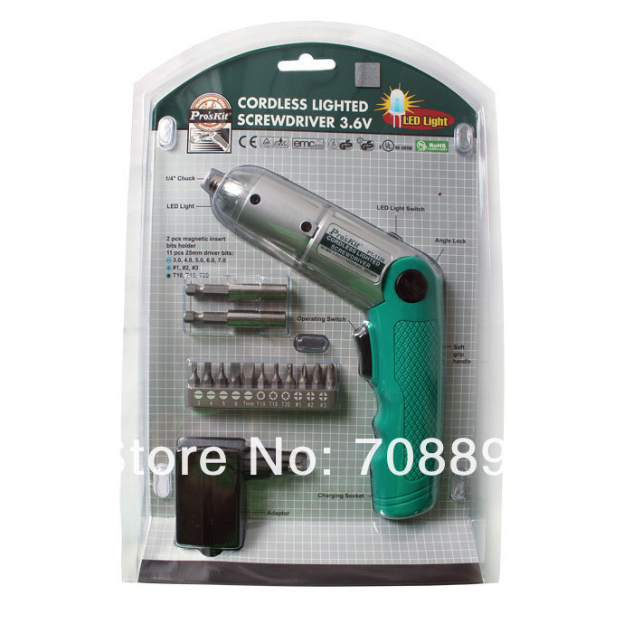 Proskit PT-1136F - Электроотвертка