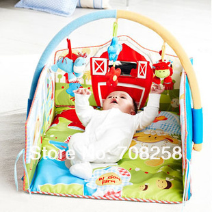 Мягкий игровой коврик