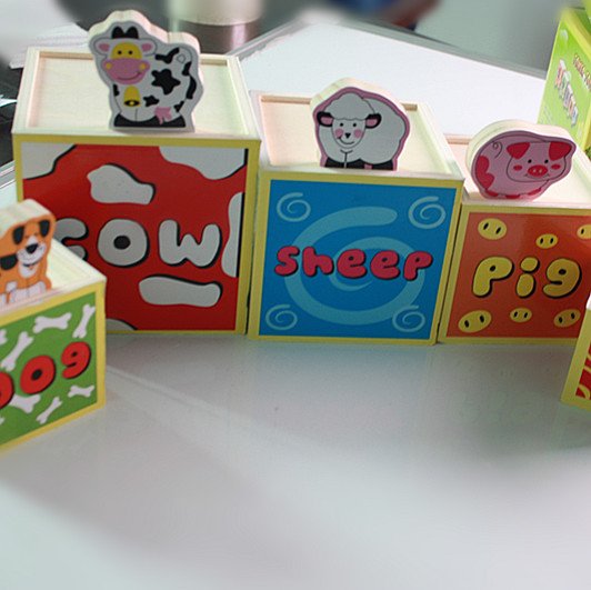 Развивающая игрушка Набор Кубиков