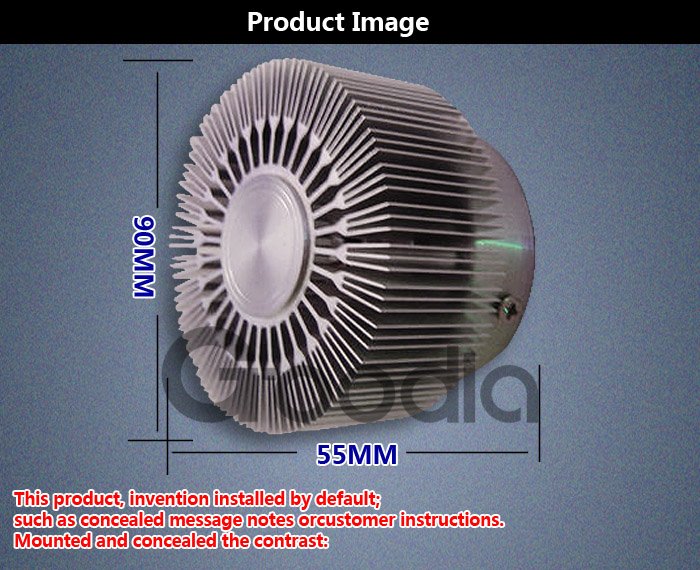 Светодиоидный светильник 3W