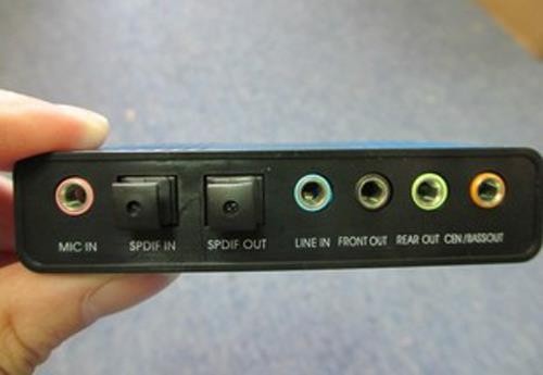 05EJF14400 - Звуковая карта для ПК, 5.1, USB