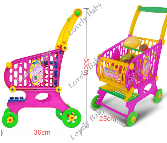 Детская тележка для продуктов