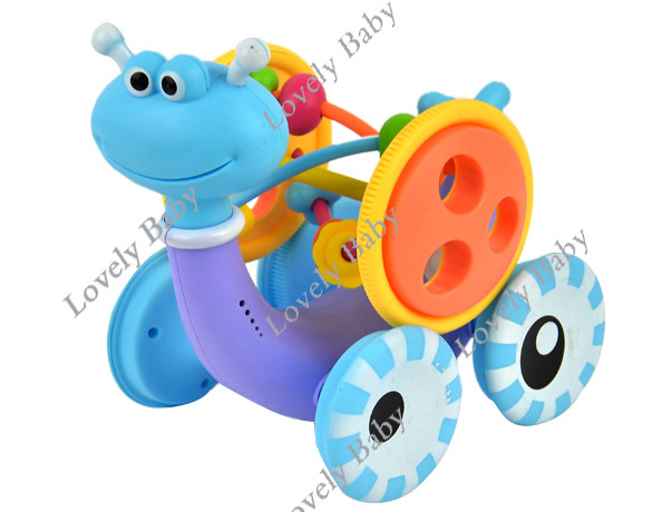 Музыкальная игрушка Улитка