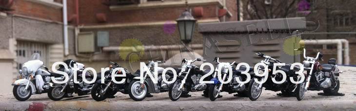 Набор игрушечных мотоциклов, 8 шт.