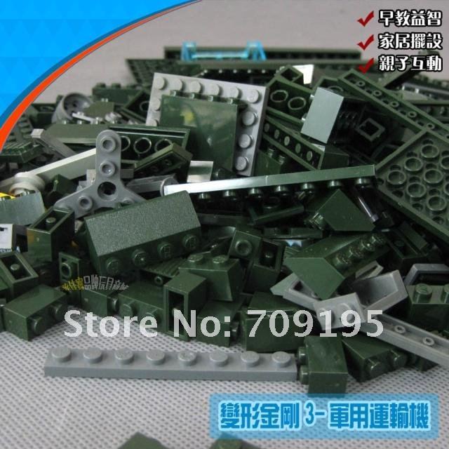 Конструктор военный вертолет, 622 детали