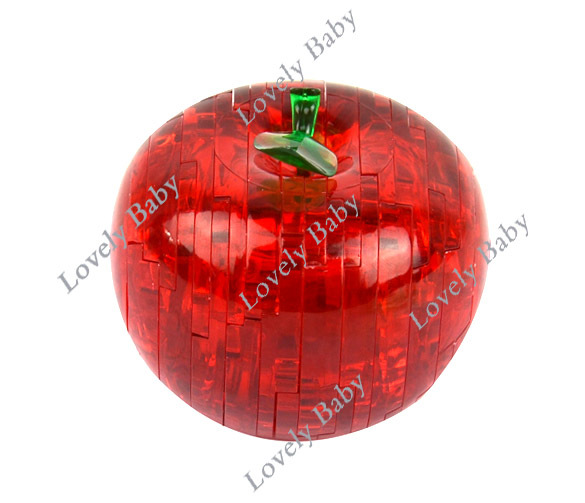 Пазл Хрустальное яблоко, 44 детали