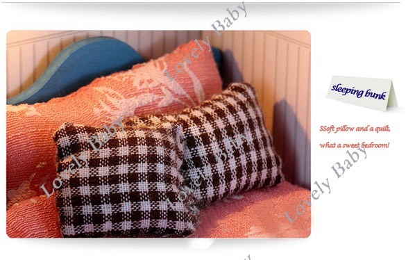 Кукольный домик с фурнитурой