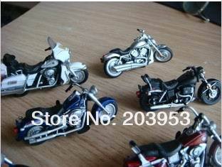 Набор игрушечных мотоциклов, 8 шт.