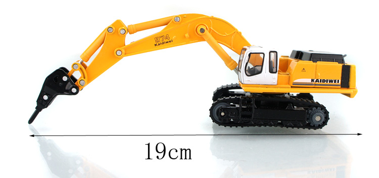 Модель строительной техники