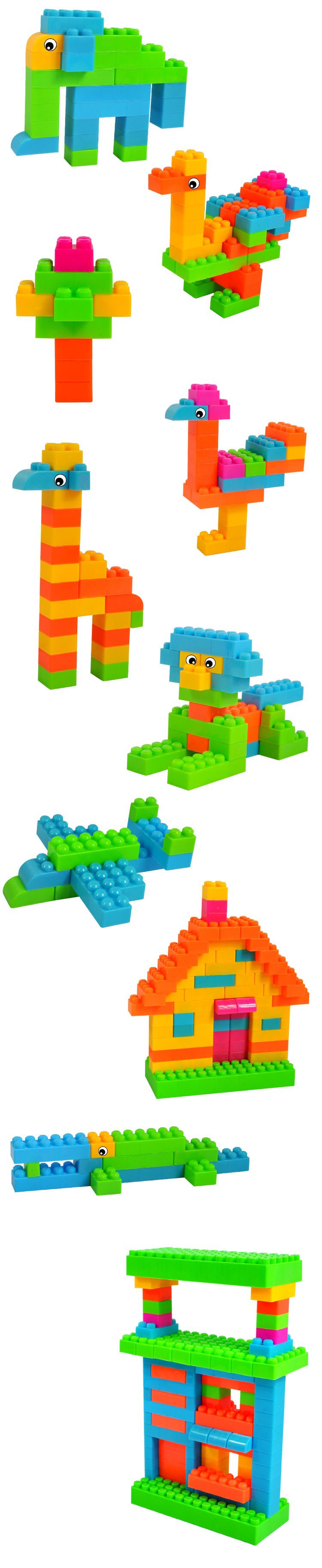 Конструктор из кирпичиков