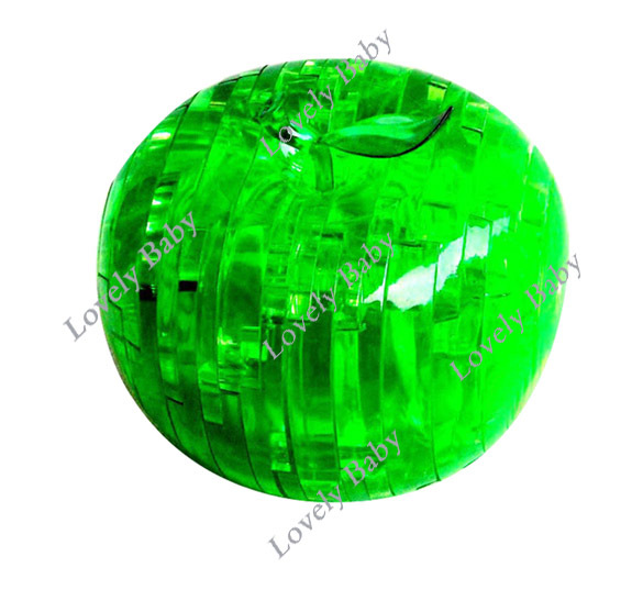 Пазл Хрустальное яблоко, 44 детали